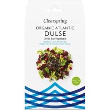 Atlanto jūros daržovės DULSE, ekologiškos (25g)
